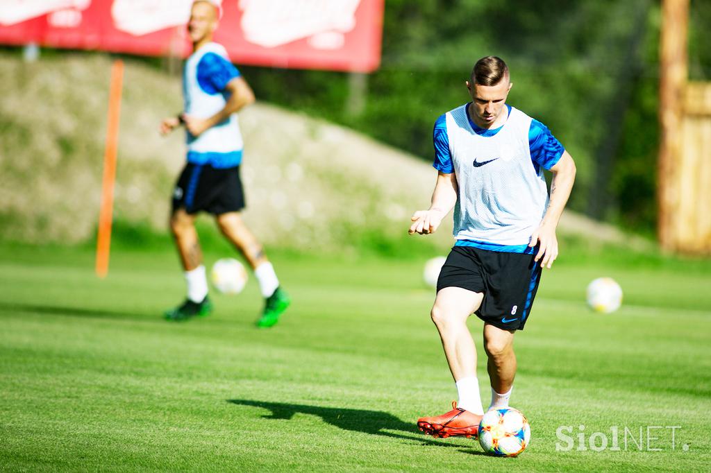 slovenska nogometna reprezentanca, trening