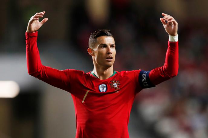 Cristiano Ronaldo | Cristiano Ronaldo je bil junak polfinalne zmage Portugalske nad Švico. | Foto Reuters