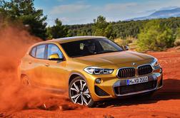 BMW X2: kupejevska izpeljanka X1, videz pomembnejši od praktičnosti