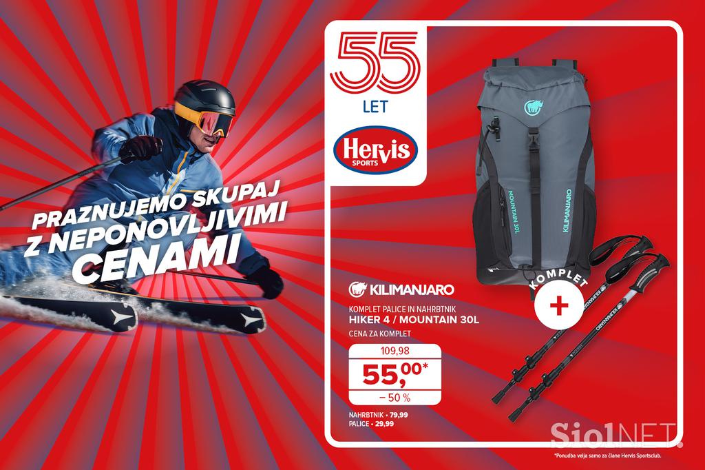 Hervis, zimska rekreacija_oglasi