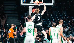 Krka za uvod izgubila s Partizanom, Olimpija suverena, Gregor Glas užalostil Ilirijo