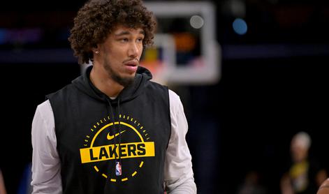 Zvezdnik LA Lakers presenetil: Delamo na tem, da dobim slovenski potni list