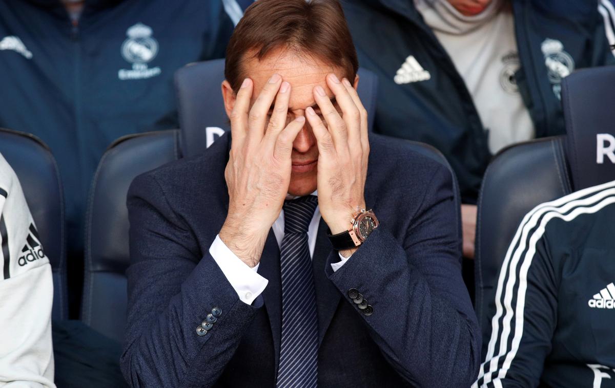 Julen Lopetegui | Julen Lopetegui se je v ponedeljek poslovil od Real Madrida. | Foto Reuters