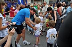 Na teku s Primožem Kozmusom letos tudi Severina