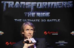 Michael Bay bo režiral četrte Transformerje