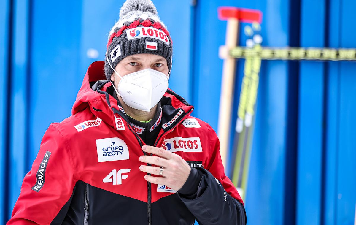 Michal Doležal | Michal Doležal se poslavlja od poljske skakalne reprezentance. | Foto Sportida