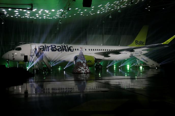 airBaltic letaska družba | Analiza OAG za leto 2018 temelji na podatkovni bazi, v kateri je 58 milijonov zapisov o poletih. Fotografija je simbolična. | Foto Reuters