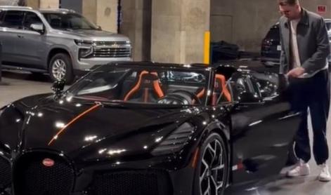 Ob prihodu Dončića je marsikdo ostal odprtih ust #video