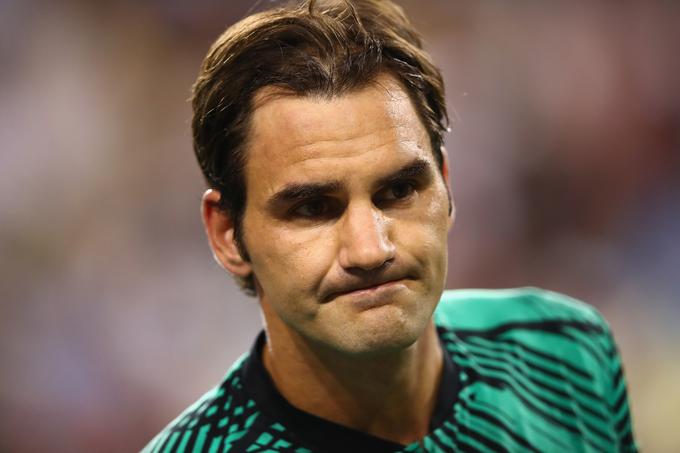 Roger Federer bi se rad čim prej spočil. | Foto: Guliverimage/Getty Images
