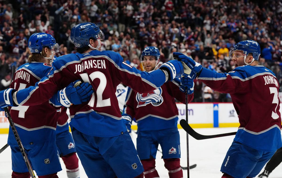 Colorado Avalanche | Hokejisti Colorado Avalanche igrajo za šesto zaporedno zmago | Foto Reuters