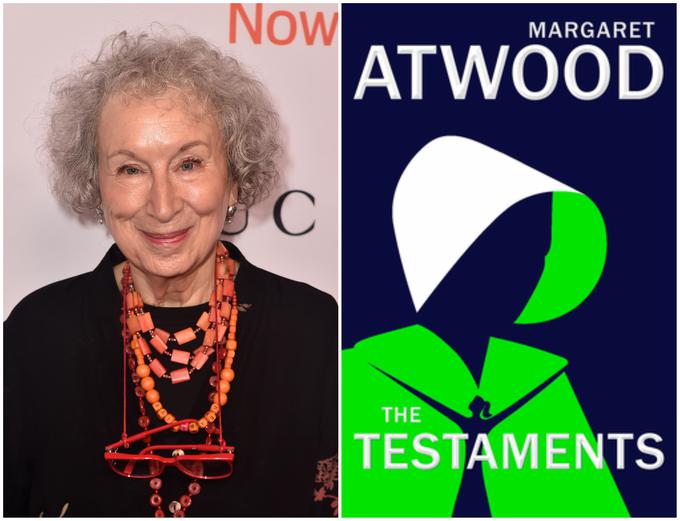 Margaret Atwood po skoraj 35 letih objavlja nadaljevanje Dekline zgodbe. | Foto: Getty Images/Wikipedia
