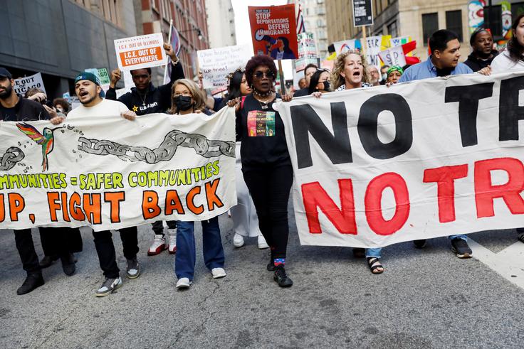 Chicago, protesti | Foto: Reuters