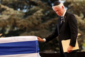 Pogreb Šimon Peres