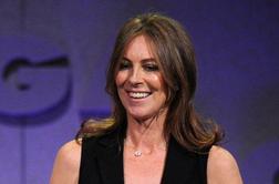 Kathryn Bigelow z oglasom za Chanel