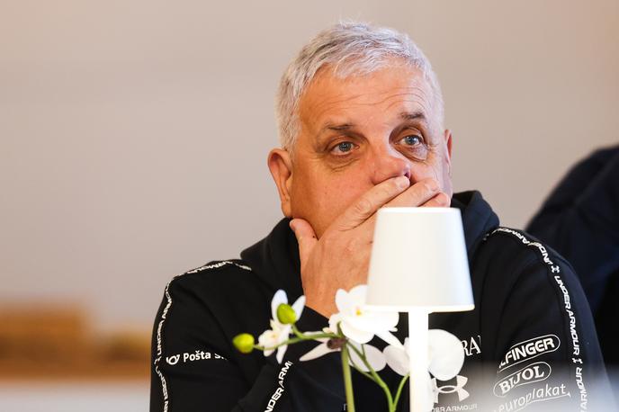 Denis Šteharnik | Denis Šteharnik je maja uradno prevzel vlogo trenerja Ilke Štuhec. | Foto Aleš Fevžer