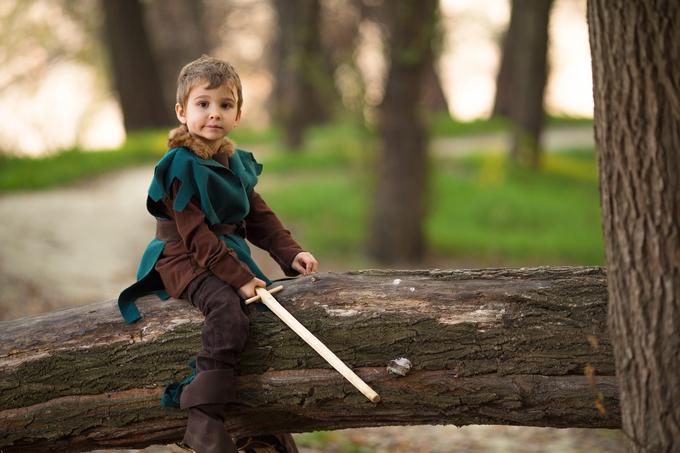 Se v vašem malčku skriva vitez? Ta konec tedna se lahko preizkusi v pravih viteških spretnostih.  | Foto: Thinkstock