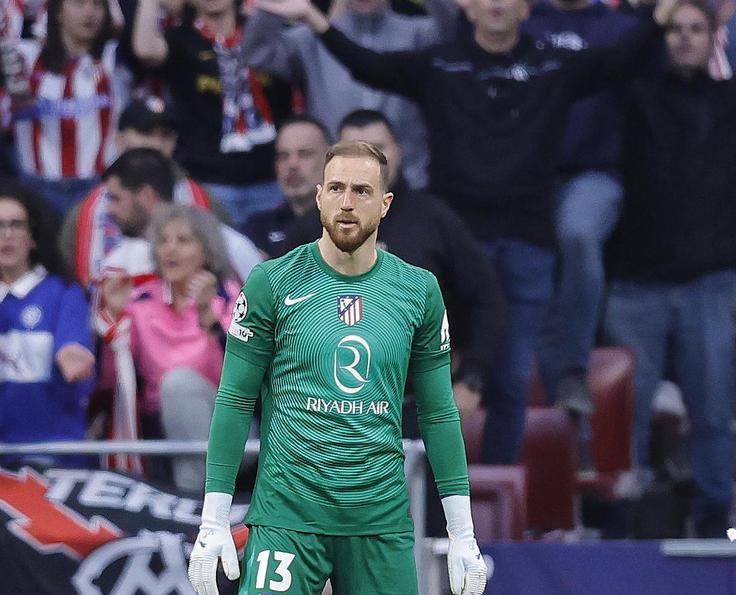 Prvi vratar Atletica in slovenske reprezentance Jan Oblak bo počival nekaj tednov. | Foto: Guliverimage