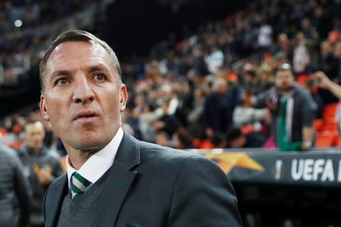 Brendan Rodgers | Nekdanji trener Liverpoola in Celtica je poskrbel za izjemen niz Leicestra. | Foto Reuters