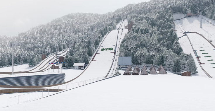 Ljubno skakalnica | Foto: Atelje S
