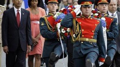 Obama in Medvedjev za zmanjšanje jedrske oborožitve