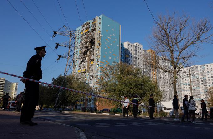 napad na Moskvo | Foto: Reuters