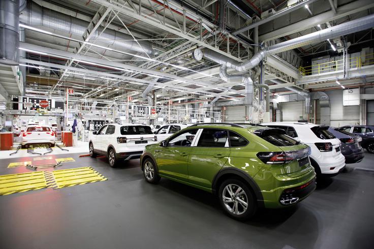 Volkswagen tovarna Španija Pamplona | Foto: Volkswagen