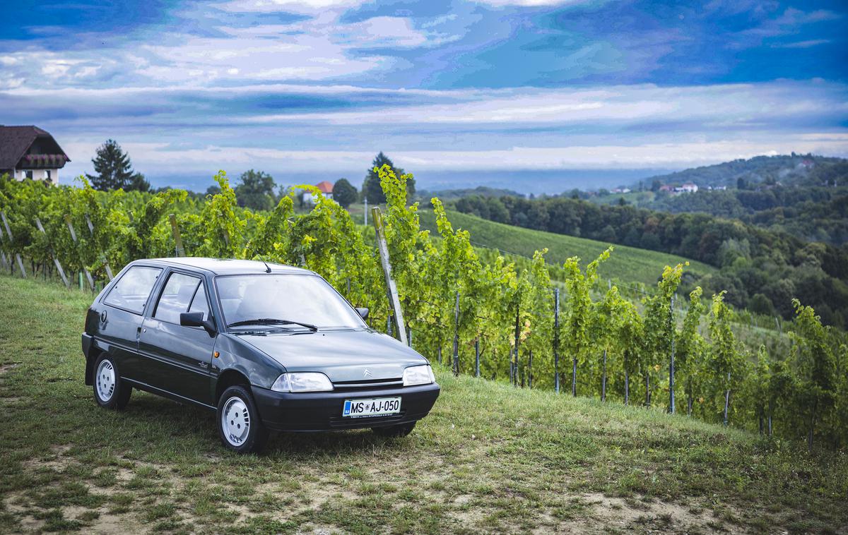 Citroen AX, Stanislav Lašič | Foto Ana Kovač