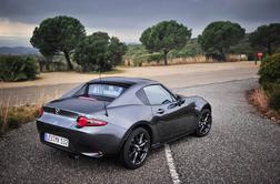 Podarjamo teden vožnje s fascinantno Mazdo MX-5