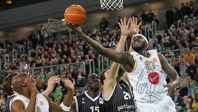 Olimpija se je specializirala za infarktne končnice