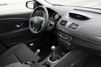 Renault megane berline 1,5 dCi