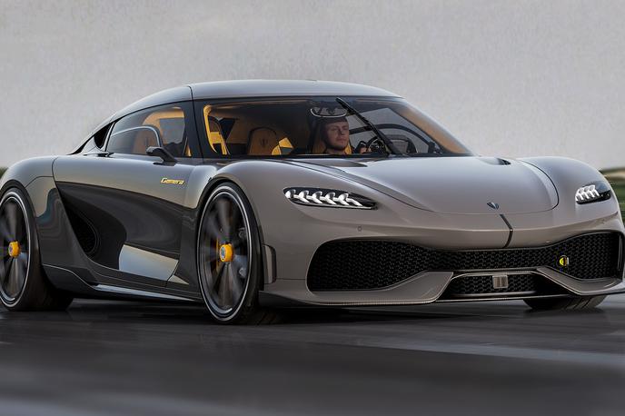 Koenigsegg gemera | Koenigsegg kljub štirim sedežem obljublja izjemne zmogljivosti, in sicer pospešek do 100 kilometrov na uro v 1,9 sekunde. Doseg zgolj na električno energijo bo znašal do 50 kilometrov. | Foto Koenigsegg