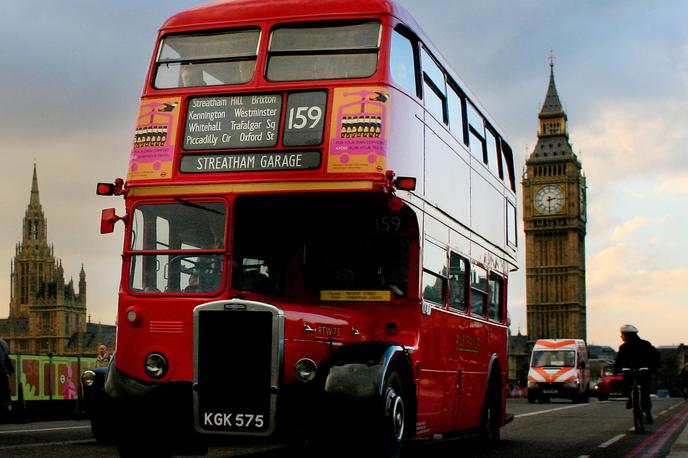 Routemaster, London, javni prevoz, avtobus | Foto Reuters