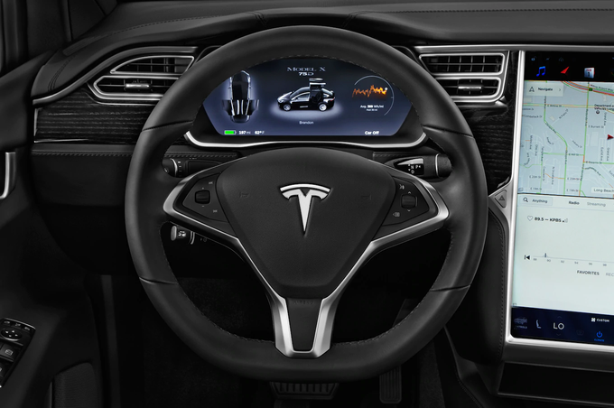 Tesla volanski obroč | Foto: Tesla