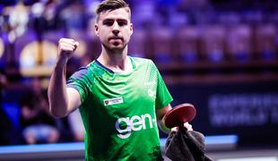 Jorgić se je po trilerju oddolžil Togamiju in napredoval v polfinale