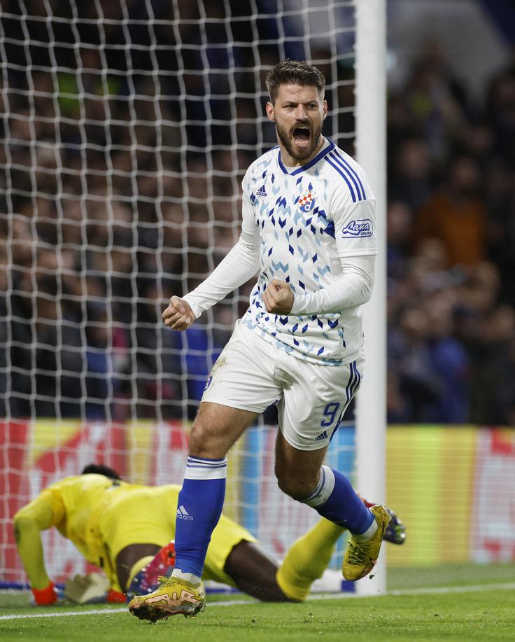 Bruno Petković (Dinamo Zagreb) je napadalec po okusu Sebastjana Cimirotića. | Foto: Reuters