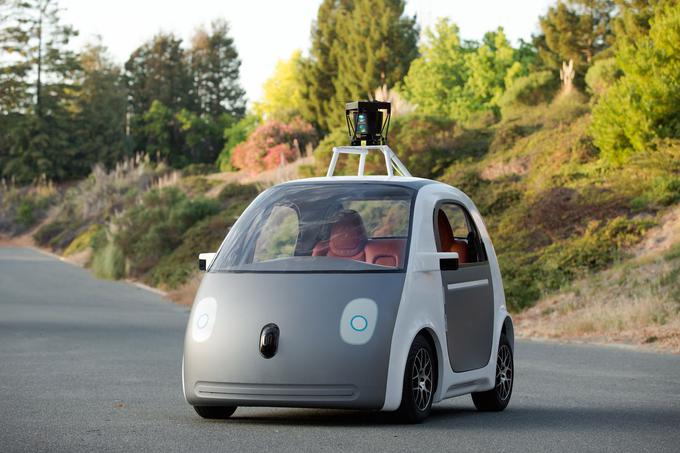 Google car | Foto: Google