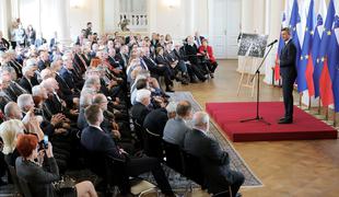 Pahor pripravil sprejem ob 30. obletnici sprejetja ustavnih amandmajev