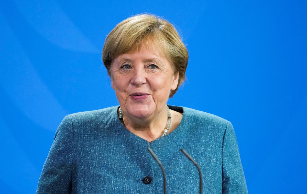 Angela Merkel | Njena dolgoletna pomočnica Beate Baumann pa je prejšnji mesec razkrila, da z bivšo kanclerko sodelujeta pri pisanju političnih spominov, kar naj bi trajalo približno tri leta. | Foto Reuters