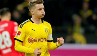 Marco Reus se po 223 dnevih vrača na zelenice