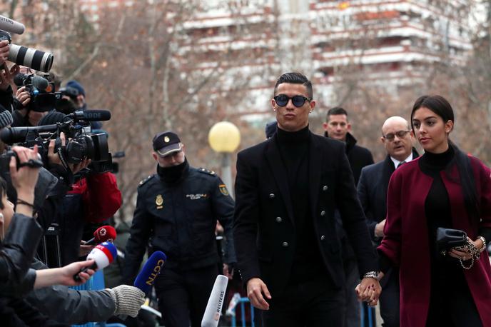 Cristiano Ronaldo Georgina Rodriguez | Foto Reuters