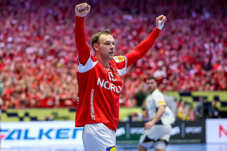 Mathias Gidsel | Foto: Guliverimage