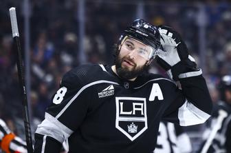 Drew Doughty po upokojitvi Anžeta Kopitarja novi kapetan Los Angeles Kingsov