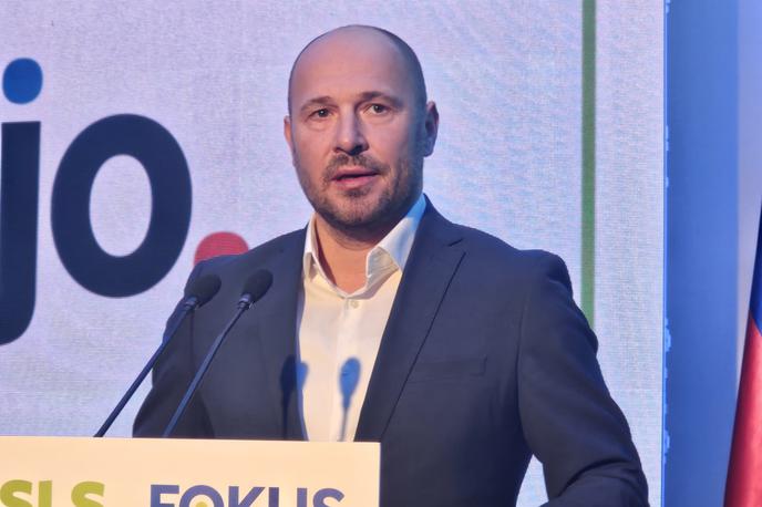 Jernej Vrtovec | Jernej Vrtovec je prepričan, da ima njihova skupna lista najboljši program in najboljše ljudi. | Foto STA