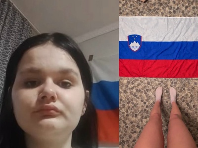 Slovenski škandal v Ukrajini. Kdo laže o zastavi?