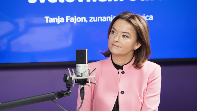 Zunanja ministrica Tanja Fajon | Foto: Siol.net