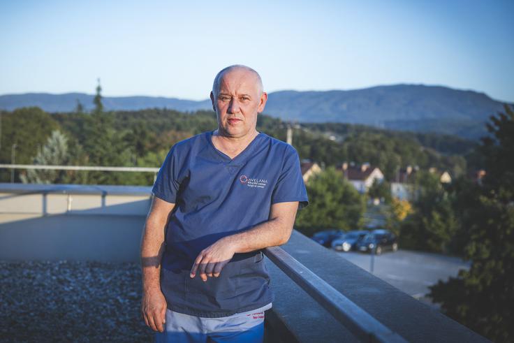 "Fokus pa bi moral biti na pacientu." | Foto: Ana Kovač