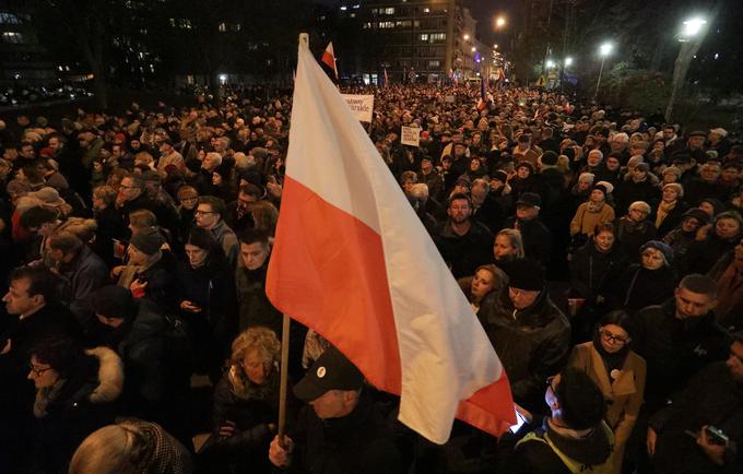 Poljska protesti | Foto: Reuters