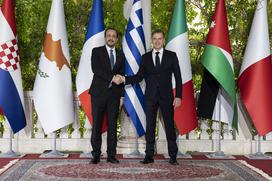 Vrh voditeljev držav Med9