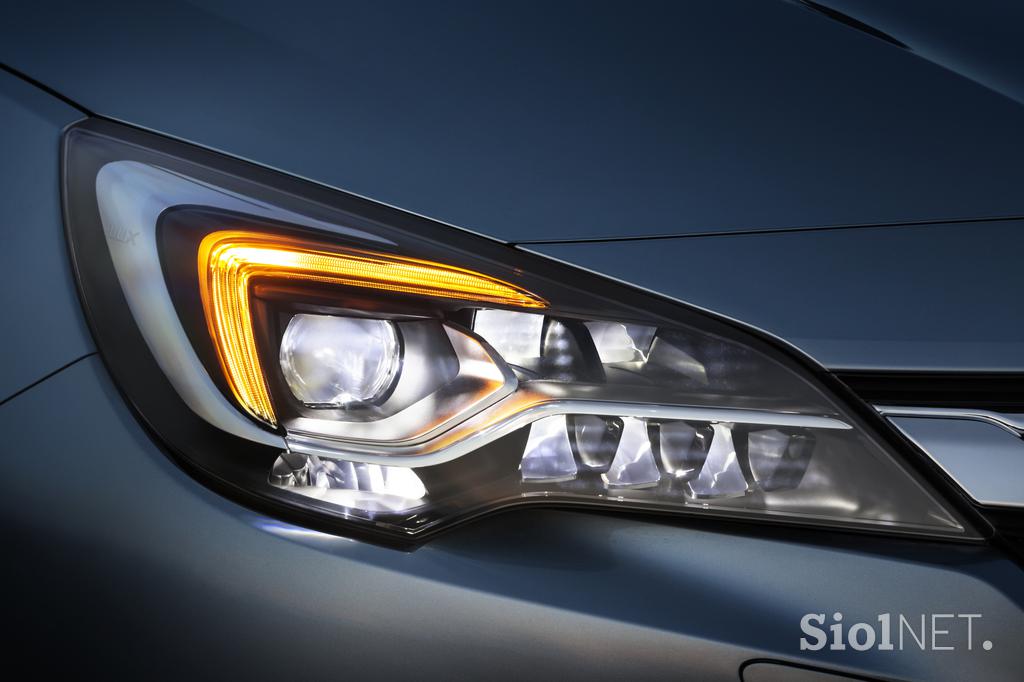 Opel pametne luči in koncept monza
