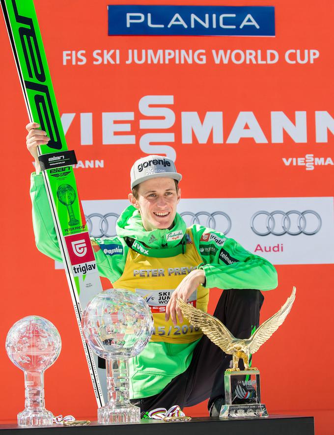 Peter Prevc Planica 2016 | Foto: Vid Ponikvar